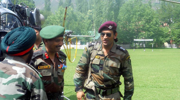 MS Dhoni, MS Dhoni India, India MS Dhoni, Dhoni India, MS Dhoni Army, Dhoni Army, MS Dhoni army training, Cricket news, cricket