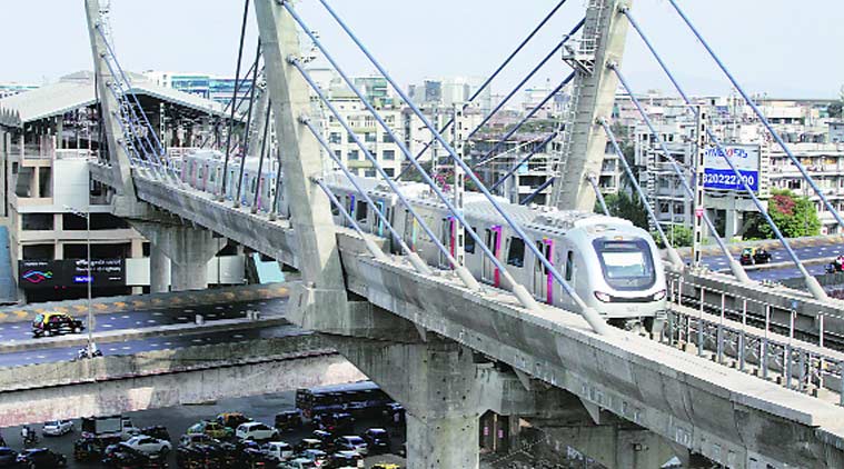 Colaba-Bandra-Seepz Metro, mumbai metro, metro, MMRC, mumbai news, indian express