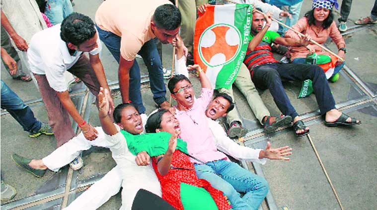 murder, murder in campus, campus murder, TMCP, Sabang Campus, kolkata news, bengal news, indian express