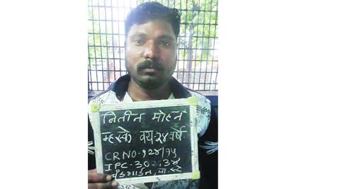 Murder accused escapes from custody, caught after 3 hours | Pune News ...