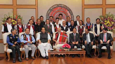 naga peace accord, naga peace deal, Ministry of Home Affairs, Home Ministry, NSCN (IM), northeast Chief Ministers, Indian army, BJP naga peace deal, Congress naga peace deal, india news, northeast news, latest news, top stories, indian express