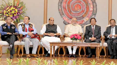 Naga peace accord, Naga peace agreement, narendra modi, NSCN-IM, NDA govt naga peace deal, Modi NSCN-IM peace deal, Nagaland CM Zeliang , Nagaland Independence day, independence day, northeast news, india news, nagaland news, latest news, top stories