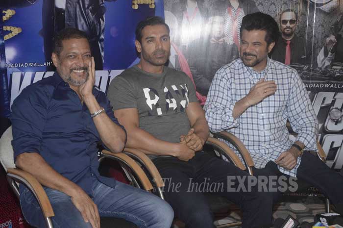 akshay kumar, akshay kumar news, akshay kumar photos, akshay kumar pictures, akshay kumar sidharth malhotra, akshay kumar brothers, akshay kumar films, akshay kumar movies, akshay kumar twinkle khanna, sidharth malhotra, john abraham, welcome back movie, nana patekar, anil kapoor