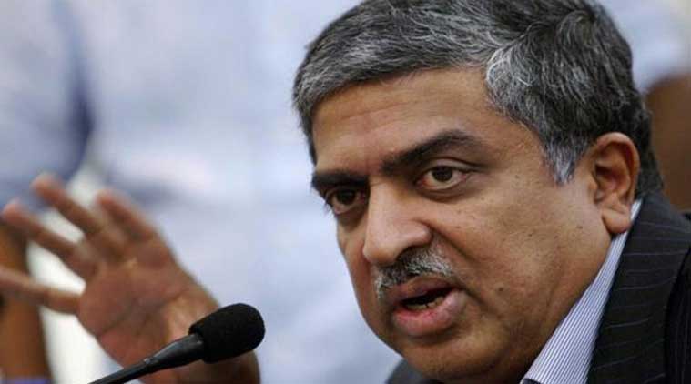  Nandan Nilekani, Infosys,  Nandan Nilekani Congress, UPA government, Nilekani uidai, uidai Nandan Nilekani, Nandan Nilekani politics, Saritha Rai column, indian express column, ie column