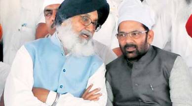 mukhtar abbas naqvi, drug, punjab drug, punjab drug problem, congress, chandigarh news, india news