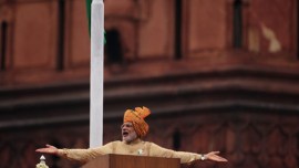 Narendra Modi, Narendra Modi speech, Sonia Gandhi, mann ki baat, Bihar assembly poll, Narendra Modi UAE visit, Narendra Modi public interaction, indian express columns