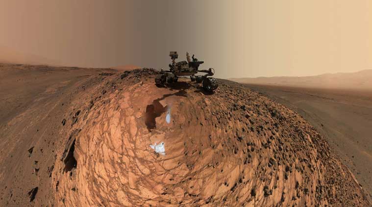 NASA’s Curiosity Rover Moves To New Location On Mars; Posts ‘selfie ...