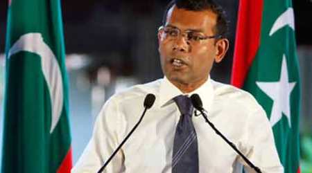 mohamed nasheed, maldives, mohamed nasheed arrested, nasheed arrested, maldives president, maldives president arrest, nasheed arrest maldives, maldives nasheed arrest, maldives news, asia news, world news, indian express
