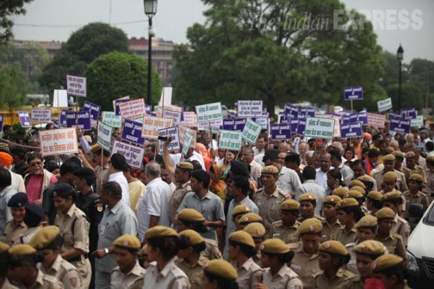 Narendra modi, Monsoon Session, Parliament, BJP Protest, NDA Protest, Indian National Congress, Bhartiya janta Party, modi, Monsoon Session Washout, Parliament washout, Parliament News, BJP News, Congress News, Delhi News, congress, parliament washout, parliament, wash out, monsoon session, monsoon session wash out, latest news