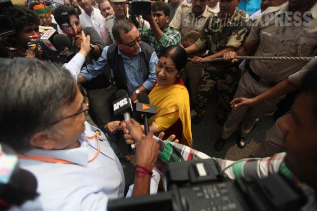 Narendra modi, Monsoon Session, Parliament, BJP Protest, NDA Protest, Indian National Congress, Bhartiya janta Party, modi, Monsoon Session Washout, Parliament washout, Parliament News, BJP News, Congress News, Delhi News, congress, parliament washout, parliament, wash out, monsoon session, monsoon session wash out, latest news