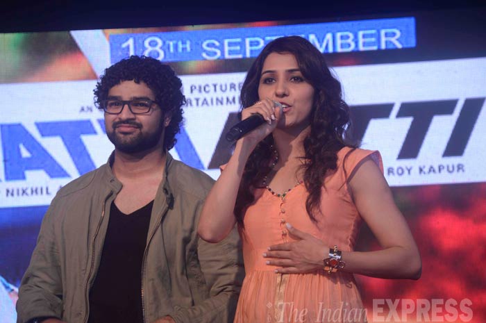 Neeti Mohan, Siddharth Mahadevan