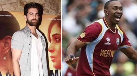 Neil Nitin Mukesh, Dwayne Bravo team up for an international single