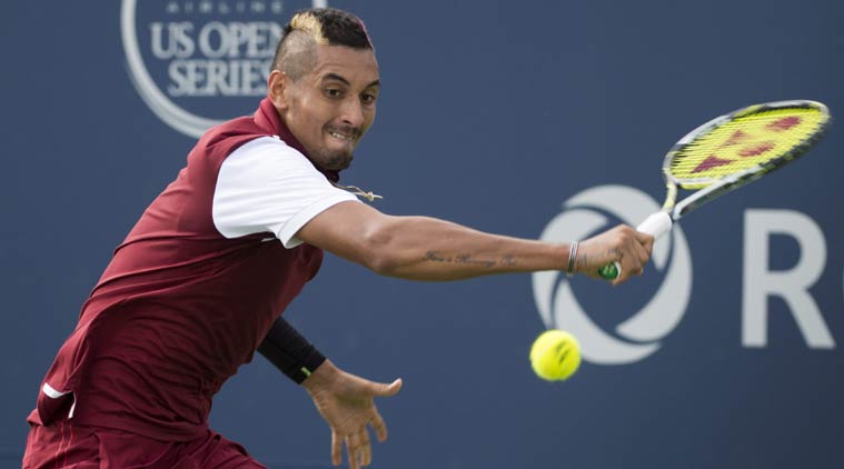 Nick Kyrgios Is Disqualified After Tantrum at the Italian Open