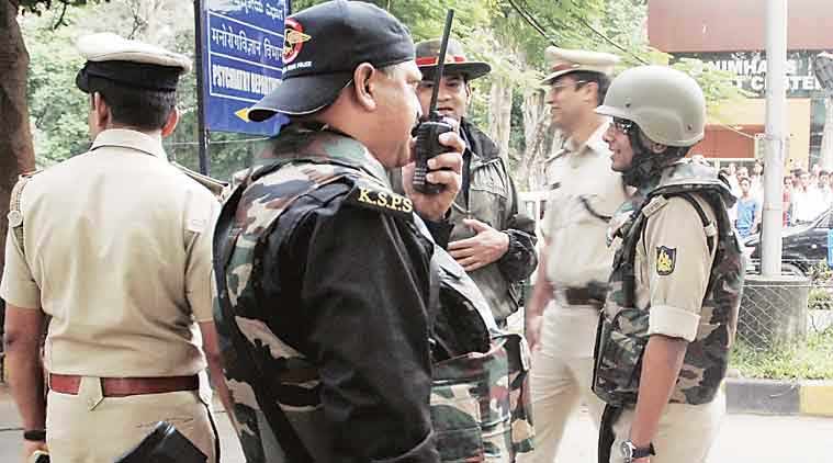 NIMHANS Bengaluru, NIMHANS, National Institute of Mental Health and Neurosciences, anti-terror commando squad, Indian express