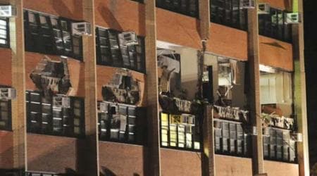 gas line explosion in new york, city high school, Manhattan,new york blast, new york news, new york school blast, new york school, JFK school blast, school new york, america news, world news, US news, USA news