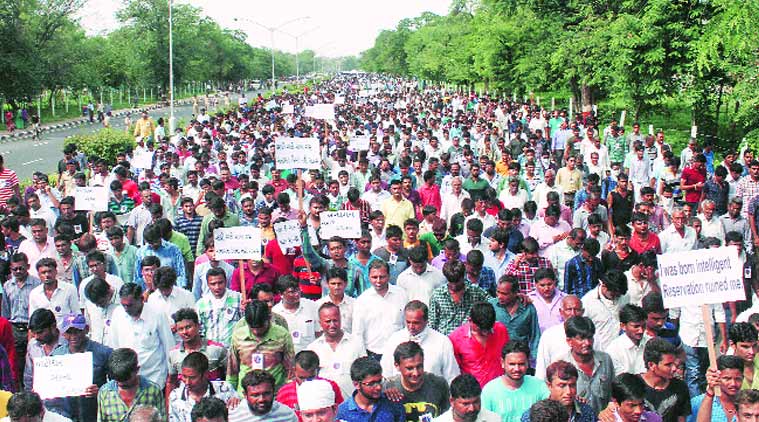 Patidar community, Patidar community rally, Patidar protests, Patidar OBC status, patidar youth, Ahmedabad latest news