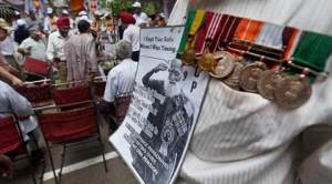 Across the aisle: The OROP whodunit