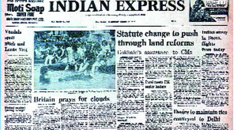 August 20, Forty Years Ago: Focus On Land | The Indian Express