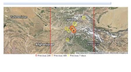 Earthquake, earthquake hits Pakistan, earthquake ion pakistan, pakistan earthquake, earthquake rocks pakistan, tremors in Delhi, Srinagar