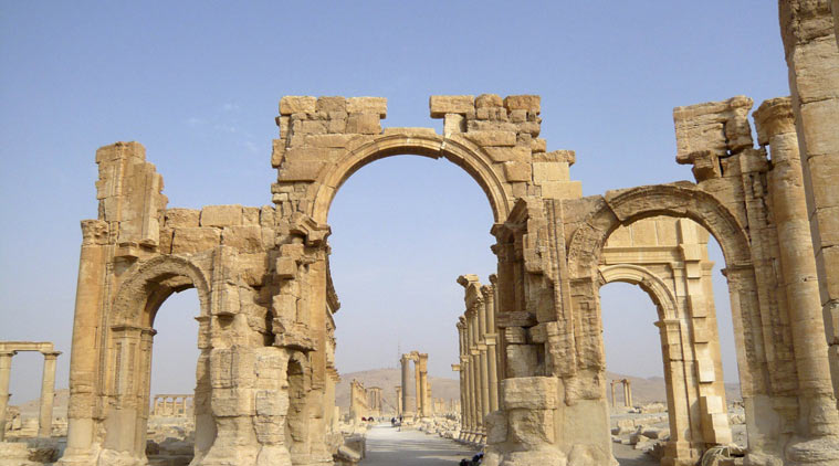 Palmyra temple, Islamic State, ISIS Palmyra temple, Islamic state Palmyra damage, Syrian official Palmyra, middle east news, world news, world latest news,