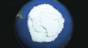 Paper Clip: No contradiction, denser Antarctic sea ice indicates a warming Earth