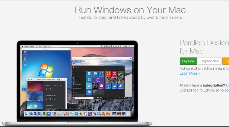 parallels desktop 11 for mac windows xp