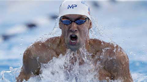 Michael Phelps clocks fastest time of year at World Championship ...