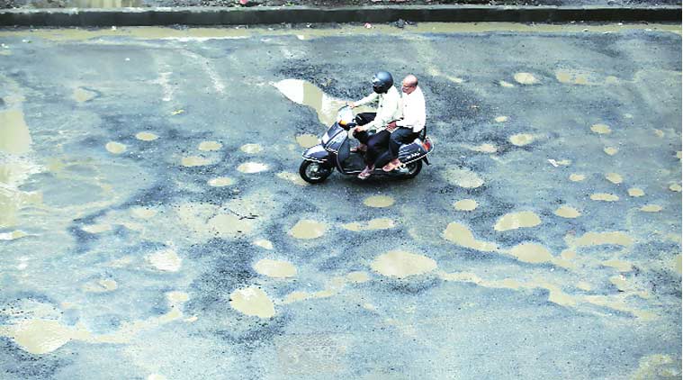 Mumbai pothole, pothole accident, road accidents, Filling potholes, death by road accident, empty pothole, pothole accident Mumbai, deaths due to road accidents