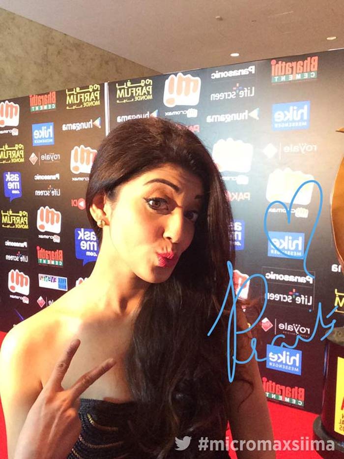 Shruti Haasan, Baahubali, Rana Daggubati, SIIMA 2015, Dhanush, Malaika Arora Khan, Drishyam, Shriya Saran, Taapsee Pannu, Trisha Krishnan, Adah Sharma, Amyra Dastur, Allu Arjun, Allu Sirish, Amy Jackson, Hansika Motwani, Bhumika Chawla, Daggubati Venkatesh, Neil Nitin Mukesh, Kriti Kharbanda, Mohanlal, Pranitha Subhash, Shilpi Sharma, Taaha Shah, Nikesha Patel, Nivin Pauly, Prithviraj Sukumaran, Raai Laxmi, Rashi Khanna, Riyaz Khan, Anirudh Ravichander
