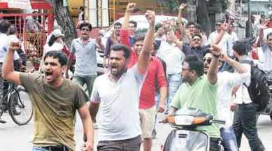 Gujarat violence, Patidar protests, Hardik Patel, Anandiben Patel, Congress patidar protest, Sonia Gandhi, strike with other members of Patidar Anamat Andolan Samiti, PAAS, Ahmedabad news