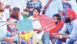 University election, PUCSC election, college activity, chandigarh news, indian express