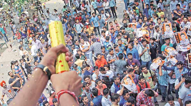 pucsc, punjab university, panjab university, pucsc polls, panjab university student polls, punjab news, chandigarh news, india news