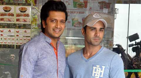 Pulkit Samrat happy to find an elder brother in Riteish Deshmukh