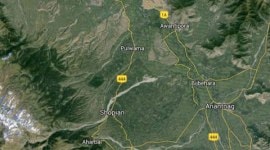 militant attack, militant attack today, no injuries, terrorist attack in Pulwama, no casualties, militant attack on police post, Pulwama police post attack, Kakapora, India news, Indian Express