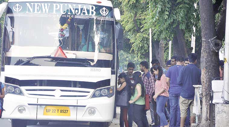 Panjab University election campaigning, NSUI, Panjab University, Students Council elections, Panjab university students trip, National Students Union of India, Chandigarh news, Punjab news