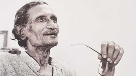 Rabin Mondal, Delhi Art Gallery, Kingdom of Exile, Delhi art exhibitions, rabin mondal exhibition, rabin mondal interview, rabin mondal art, rabin mondal paintings, indian express talk