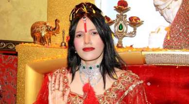Godwoman' Radhe Maa faces criminal case in Ludhiana for 'hurting religious  sentiments' | Cities News,The Indian Express