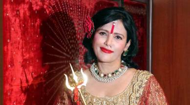 389px x 216px - New complaint lodged against 'godwoman' Radhe Maa | The Indian Express