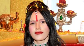 radhe maa, radha ma controversy, radhe maa complaint, radhe maa obscenity, radhe maa police complaint, india news, nation news, mumbai news, maharashtra news, india news, indian express