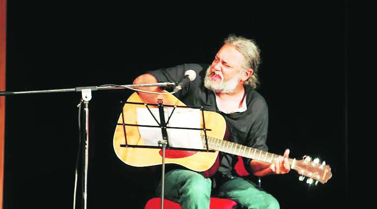 talk, indian music, Aisi Taisi Democracy, music, indian music artist, Sanjay Rajoura, Rahul Ram, Indian Ocean, Varun Grover, Indian Express