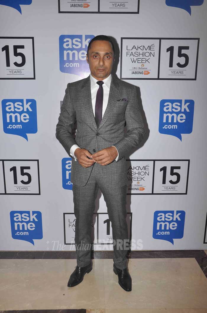 Riteish Deshmukh, Genelia D'Souza, Kalki Koechlin, Jackky Bhagnani, Sapna Pabbi, Shazahn Padamsee, Neha Sharma, Gulshan Devaiah, Rahul Bose, lakme fashion week, LFW 2015, entertainment, LFW pics, lakme fashion week pictures