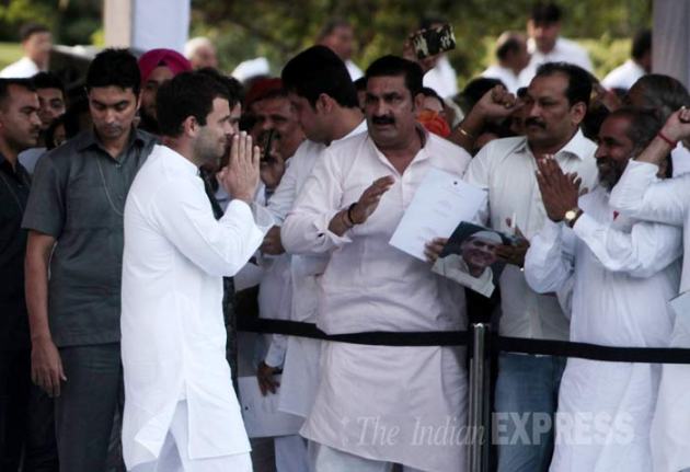 Rahul Gandhi, Rahul Gandhi congress