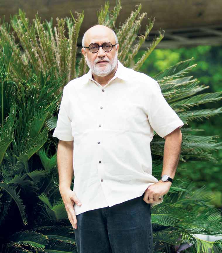 Rahul Mehrotra, Interview, Architect, Conservationist, Kumbh Mela book, urban landscapes, Green Wall, Social house, EYE