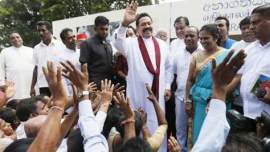 Sri lanka elections, Sri Lanka assembly elections, Mahinda Rajapaksa, Rajapaksa, Maithripala Sirisena, Sri Lanka government, Sri Lanka LTTE, Sri lanka election news, Sri lanka news, world news, top stories, latest news, indian express, indian express editorial