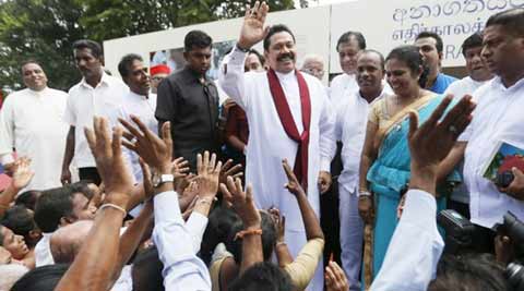 Sri lanka elections, Sri Lanka assembly elections, Mahinda Rajapaksa, Rajapaksa, Maithripala Sirisena, Sri Lanka government, Sri Lanka LTTE, Sri lanka election news, Sri lanka news, world news, top stories, latest news, indian express, indian express editorial