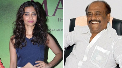 Radhika Apte to work with Rajinikanth in a Tamil film