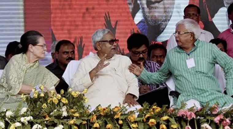 bihar, swabhiman rally, bihar polls, lalu yadav, nitish kumar, sonia gandhi, ravi shankar prasad, patna, rjd, jdu, bihar rally, bihar news