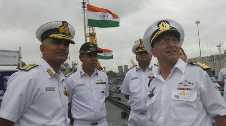 Ram Rutberg, Vice Admiral Ram Rutberg, Ram Rutberg india visit, Rutberg Israeli navy, Israeli navy, Western Naval Command, Mumbai latest news, India news