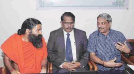 Ramdev Baba, DRDO, ramdev drdo, ramdev baba news, india news, ramdev baba drdo marketing, manohar parrikar