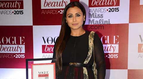 Is Rani Mukerji pregnant?